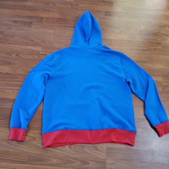 Cotton Citizen Pepsi Pullover Hoodie Blue Red XL or L NWOT | Unisex Sweatshirt - Picture 5 of 9